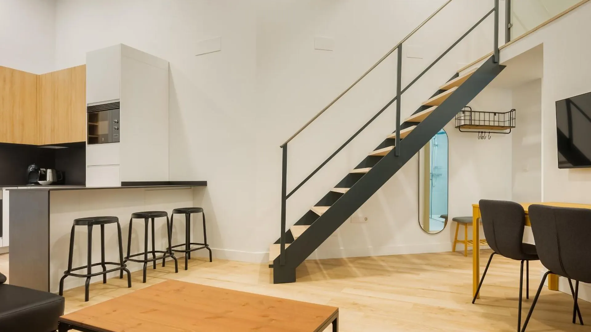 Modern Duplex 2B 2Bath Historic Centre Apartment Seville 0*,
